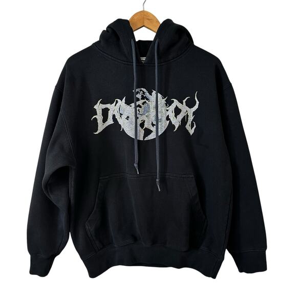 Pro Club Heavyweight Mens Graphic Print Pullover Sweatshirt Size Medium Tribal - Picture 1 of 11